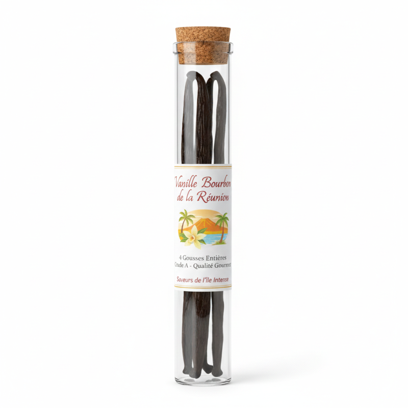 Sachet de Vanille Bourbons - Production locale