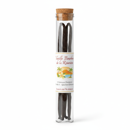 Sachet de Vanille Bourbons - Production locale